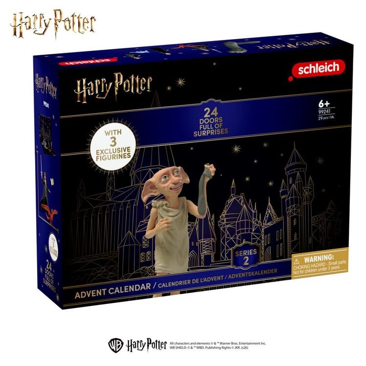 Produktbild: schleich&reg; 99241 Mini Figuren Adventskalender Serie 2