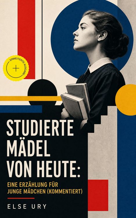 Produktbild: Studierte M&auml;del von heute: Eine Erz&auml;hlung f&uuml;r junge M&auml;dchen (Kommentiert)