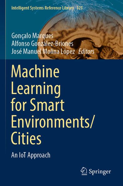 Produktbild: Machine Learning for Smart Environments/Cities