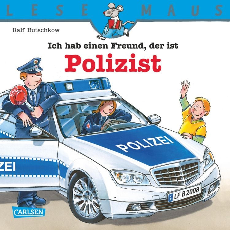 Produktbild: LESEMAUS 104: Ich hab einen Freund, der ist Polizist