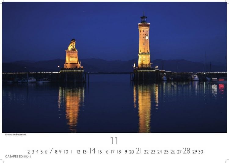 Produktbild: Deutschland Kalender 2027 &ndash; Wandkalender | Fotokalender Deutschland 35x24cm &ndash; stimmungsvolle Natur, Architektur und Sehensw&uuml;rdigkeiten