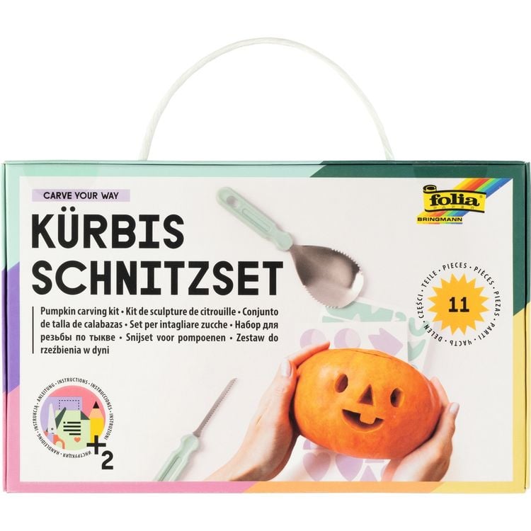 Produktbild: FOLIA&reg; K&uuml;rbis-Schnitz-Set