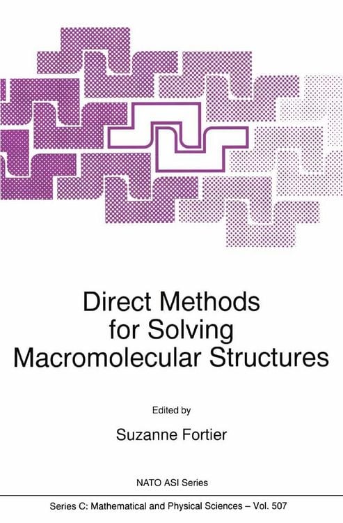 Produktbild: Direct Methods for Solving Macromolecular Structures