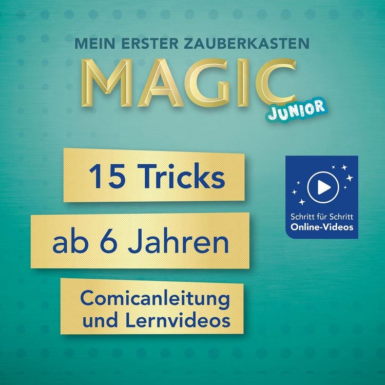 Produktbild: Mein erster Zauberkasten Magic Junior