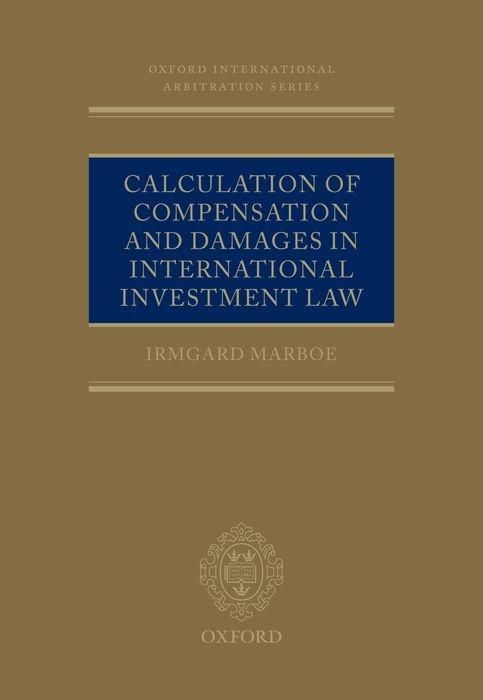 Produktbild: Calculation Of Compensation &