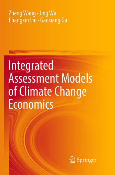 Produktbild: Integrated Assessment Models of Climate Change Economics