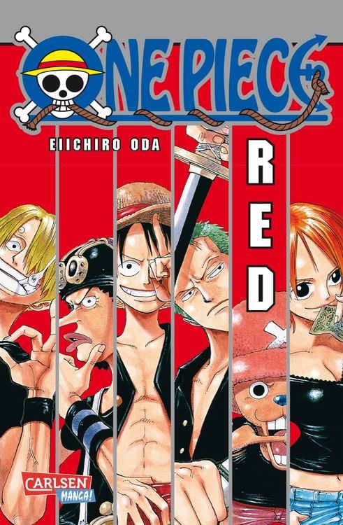 Bild vom Artikel One Piece Red vom Autor Eiichiro Oda