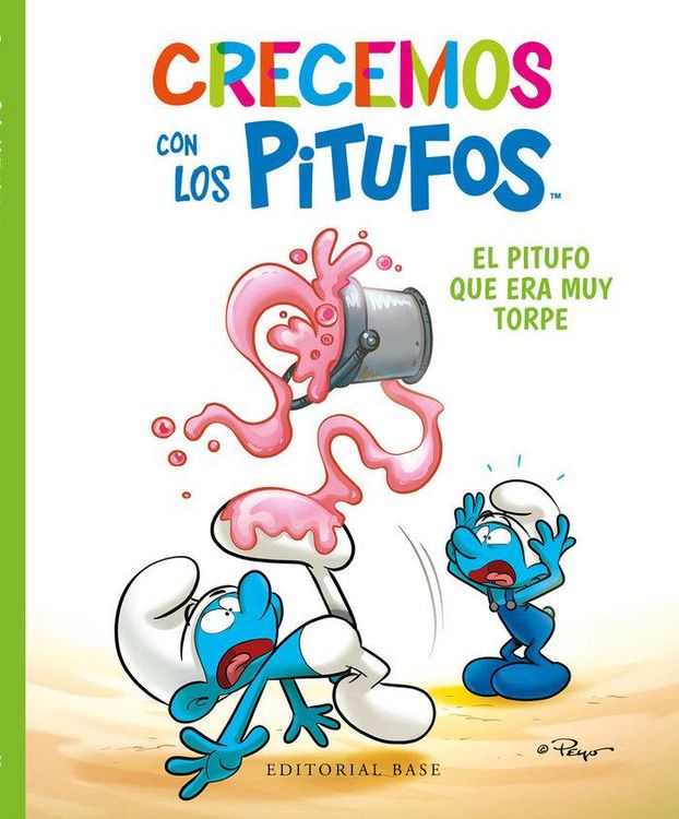 Produktbild: Crecemos con los Pitufos 2. El Pitufo que era muy torpe