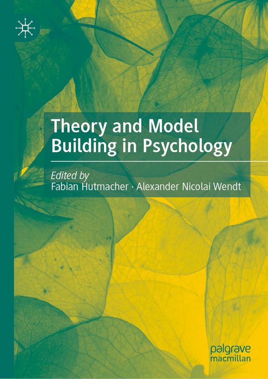 Produktbild: Theory and Model Building in Psychology