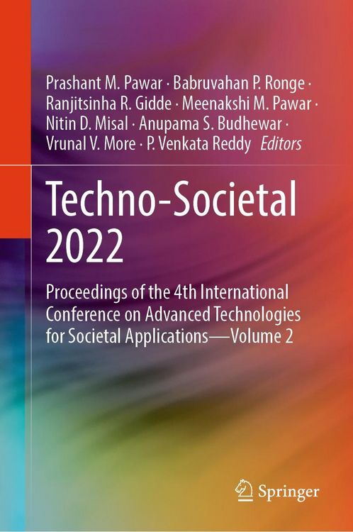 Produktbild: Techno-Societal 2022