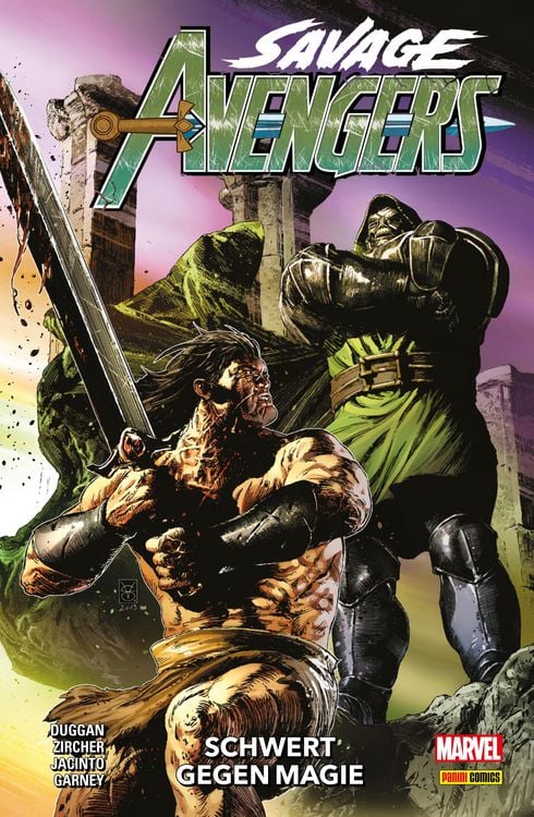 Produktbild: Savage Avengers 2 - Schwert gegen Magie
