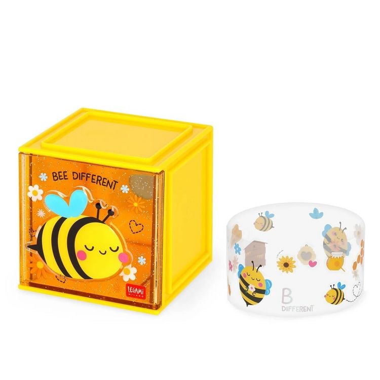 Produktbild: Legami Schreibtischbox - Cutie Cube - Biene