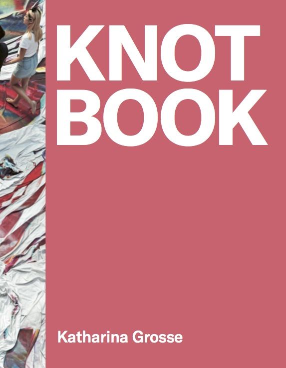 Produktbild: Katharina Grosse. Knot Book