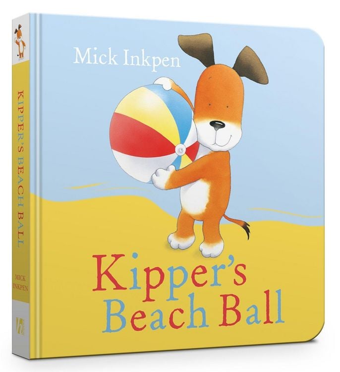Produktbild: Inkpen, M: Kipper's Beach Ball Board Book