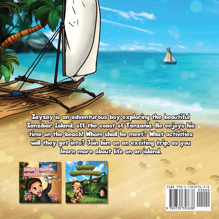 Produktbild: Zayzay's Beach Adventure