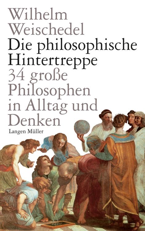 Produktbild: Die philosophische Hintertreppe