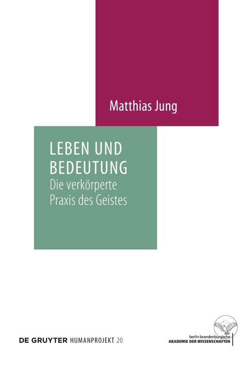 Produktbild: Leben und Bedeutung