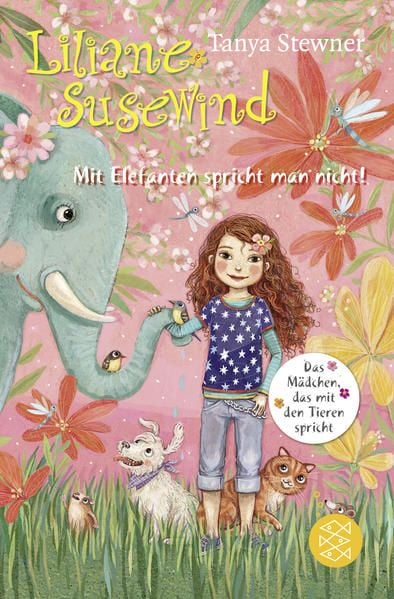Produktbild: Liliane Susewind &ndash; Mit Elefanten spricht man nicht!