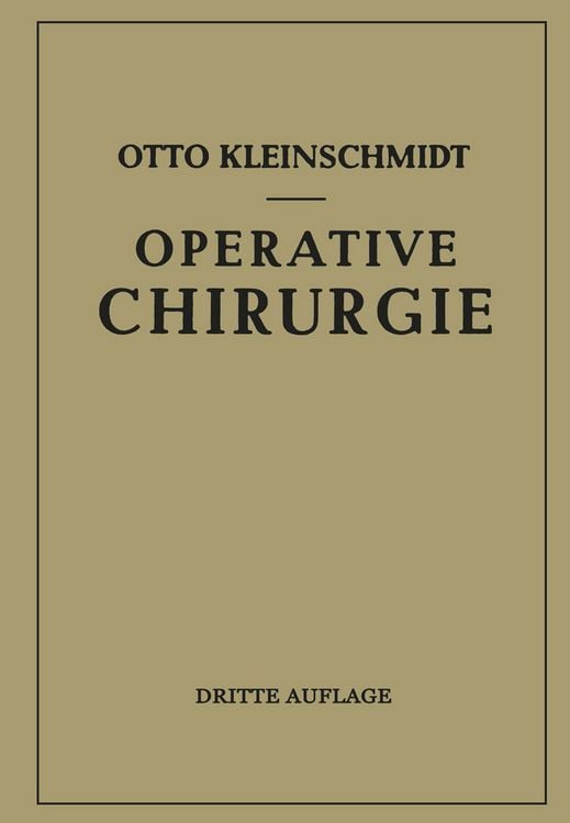 Produktbild: Operative Chirurgie