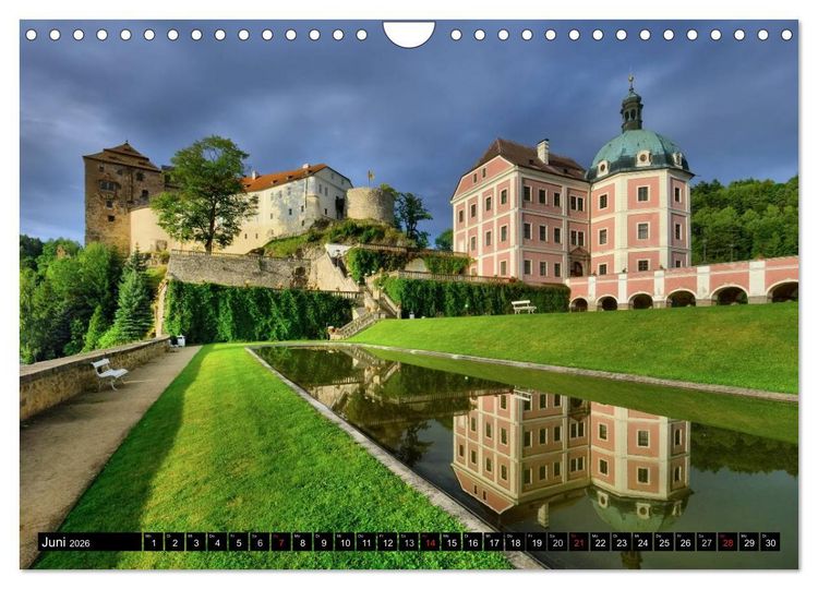 Produktbild: Tschechien (Wandkalender 2026 DIN A4 quer), CALVENDO Monatskalender
