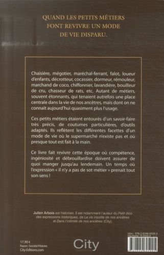 Produktbild: Petite histoire des metiers d