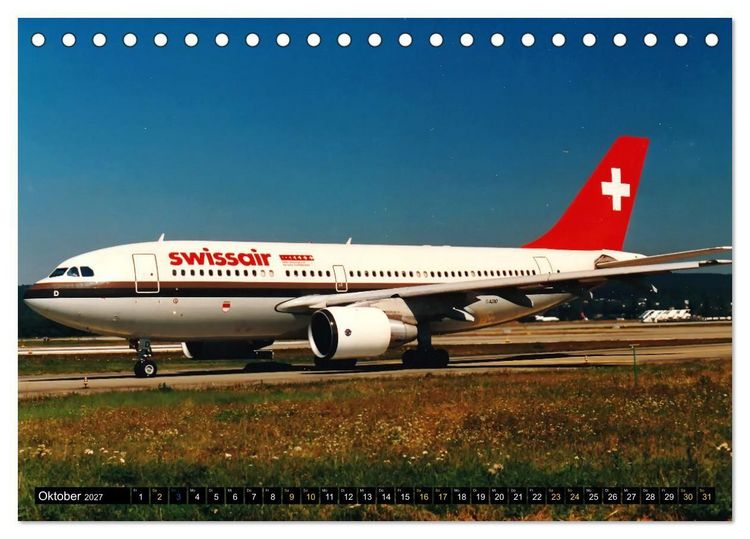Produktbild: Swissar (1931 - 2002) (Tischkalender 2027 DIN A5 quer), CALVENDO Monatskalender