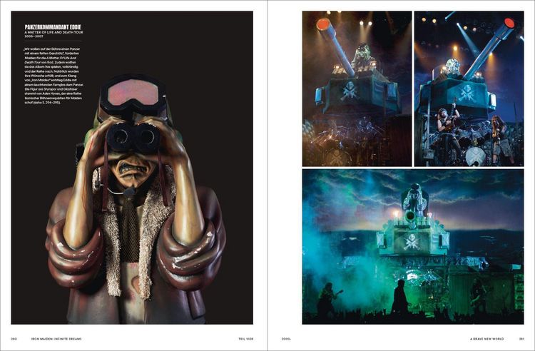 Produktbild: Iron Maiden. Infinite Dreams