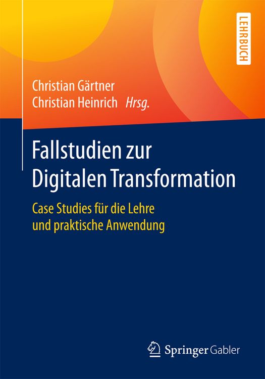 Produktbild: Fallstudien zur Digitalen Transformation