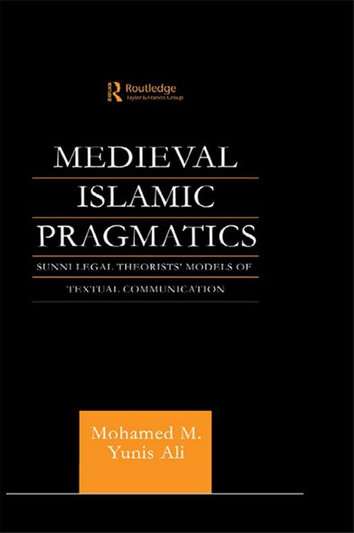 Produktbild: Medieval Islamic Pragmatics