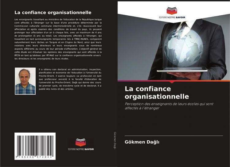 Produktbild: La confiance organisationnelle