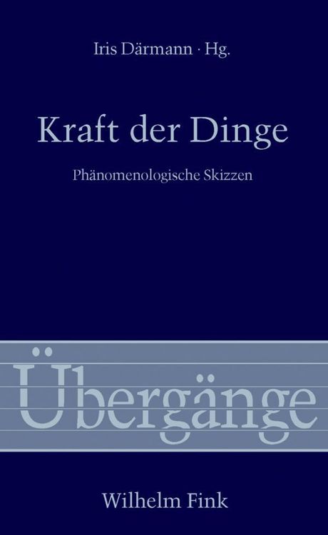 Produktbild: Kraft der Dinge