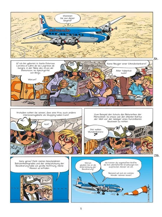 Produktbild: Marsupilami 22: Bienvenido in Bingo!