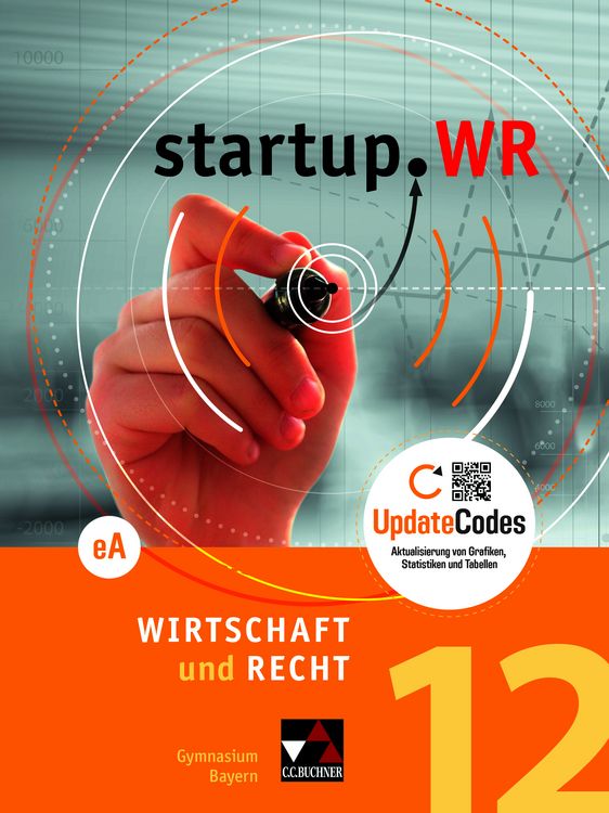 Produktbild: startup.WR Gymnasium Bayern - G9 / startup.WR Bayern 12 eA