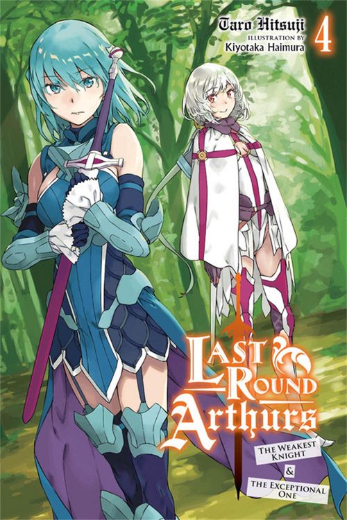 Produktbild: Last Round Arthurs, Vol. 4 (light novel)