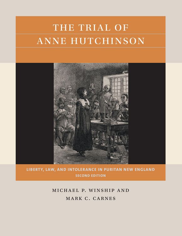 Produktbild: The Trial of Anne Hutchinson