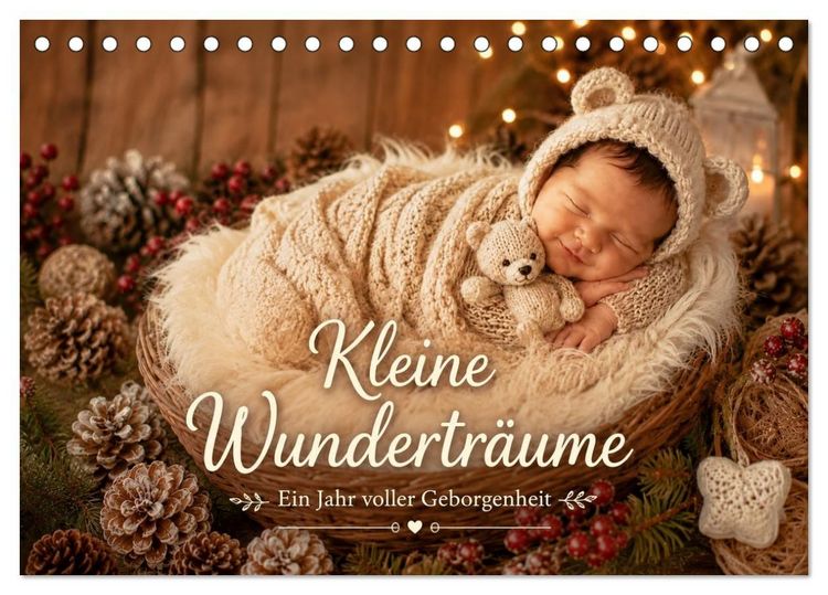 Produktbild: Kleine Wundertr&auml;ume (Tischkalender 2027 DIN A5 quer), CALVENDO Monatskalender