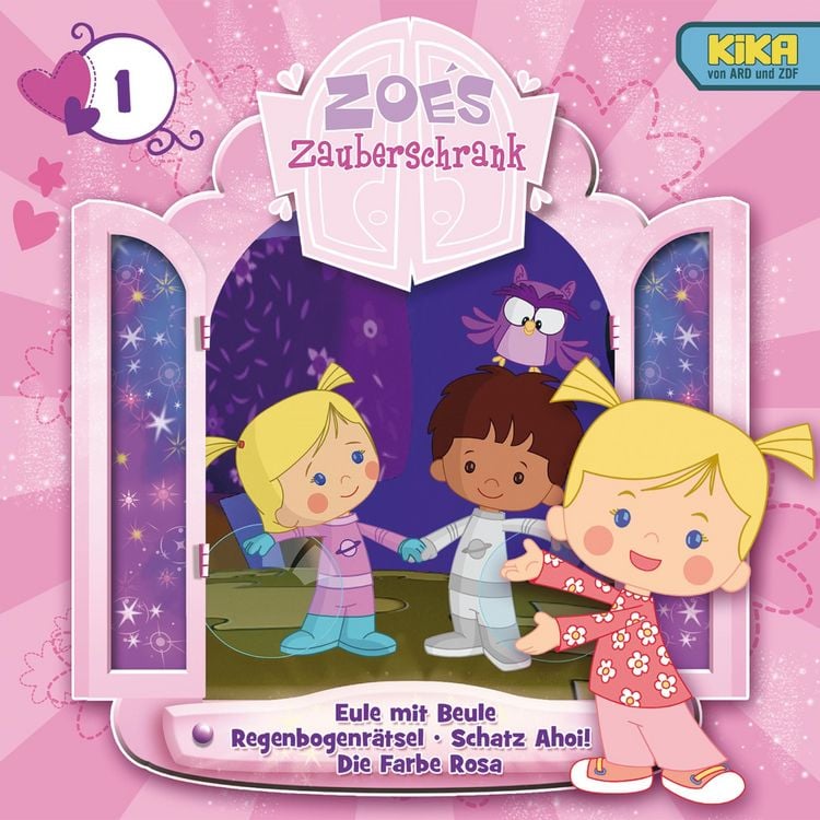 Produktbild: 01: Eule mit Beule / Regenbogenr&auml;tsel / Schatz Ahoi! / Die Farbe Rosa