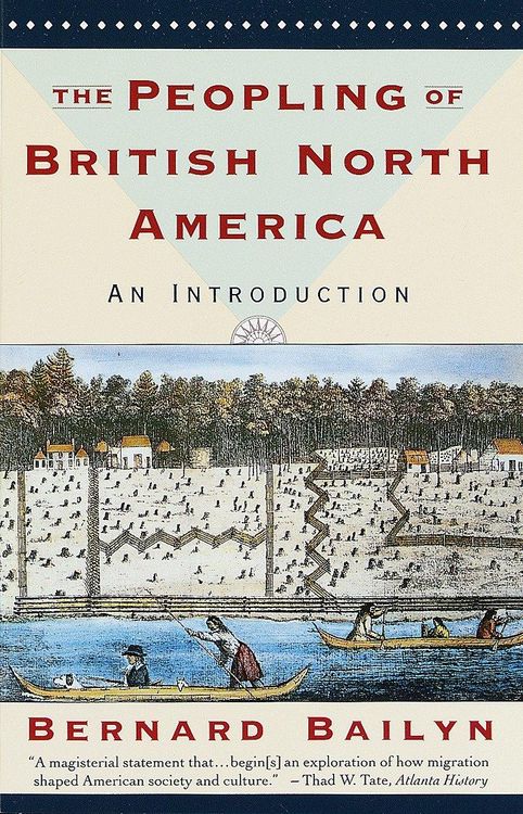 Produktbild: The Peopling of British North America