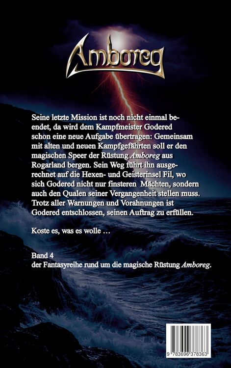 Produktbild: Amboreg - Die magische R&uuml;stung