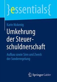 Produktbild: Umkehrung der Steuerschuldnerschaft