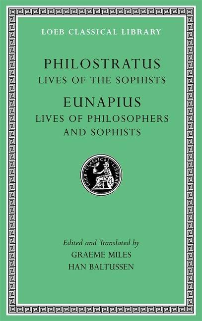 Produktbild: Lives of the Sophists. Lives of Philosophers and Sophists