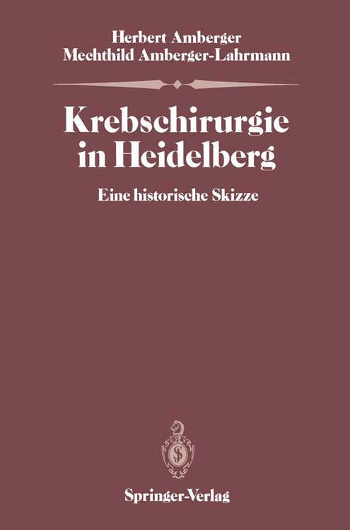 Produktbild: Krebschirurgie in Heidelberg