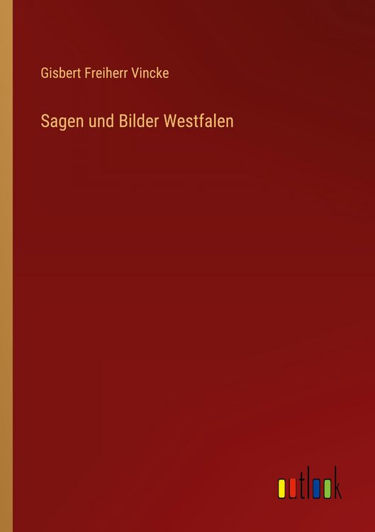 Produktbild: Sagen und Bilder Westfalen
