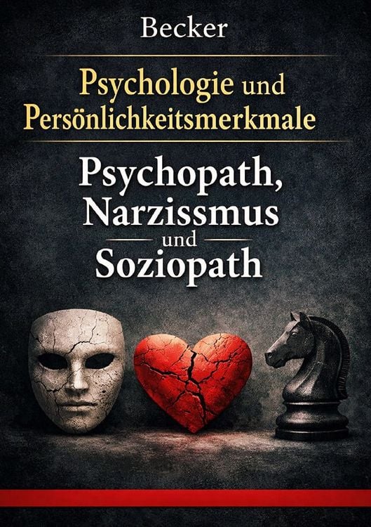 Produktbild: Psychologie und Pers&ouml;nlichkeitsmerkmale I Psychopath, Narzissmus und Soziopath