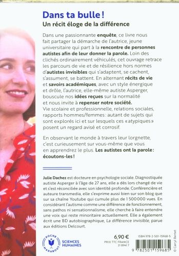 Produktbild: Dans ta bulle ! : les autistes ont la parole, &eacute;coutons-les !