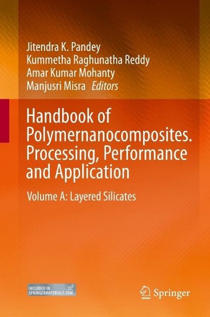 Produktbild: Handbook of Polymernanocomposites. Processing, Performance and Application