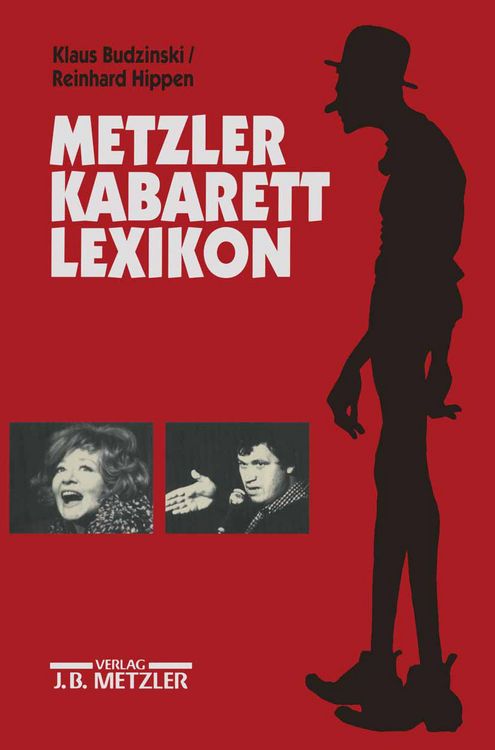 Produktbild: Metzler Kabarett Lexikon