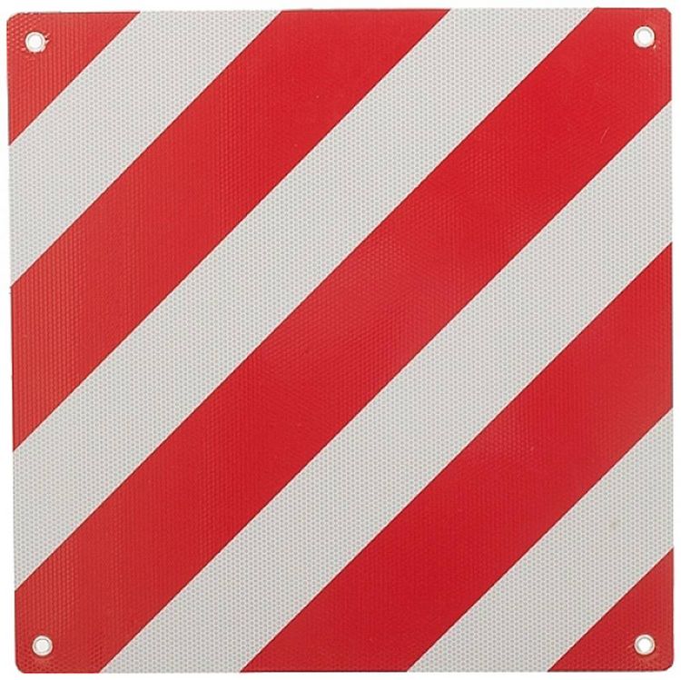 Produktbild: HP Autozubeh&ouml;r 25134 Warntafel (L x B x H) 50 x 50 x 0.03 mm UV-Lichtbest&auml;ndig