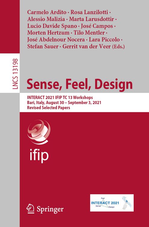 Produktbild: Sense, Feel, Design