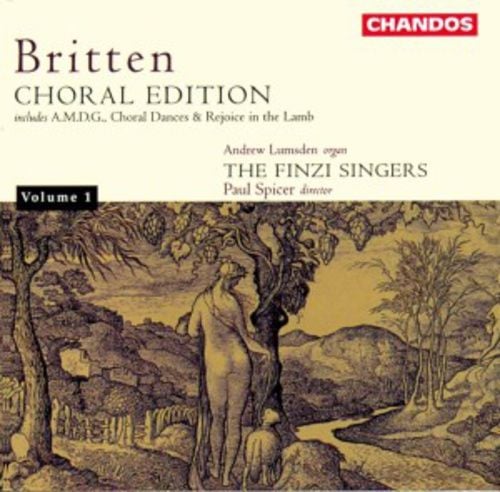 Produktbild: Finzi Singers, T: Choral Edition Vol.1